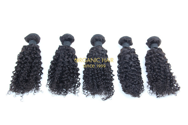  Cheap real human hair extensions sale 
